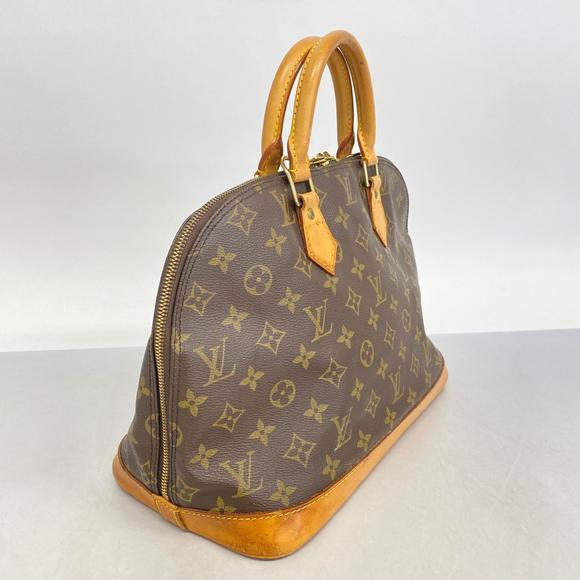 Louis Vuitton Handbag Alma Brown Monogram - Picture 1 of 15